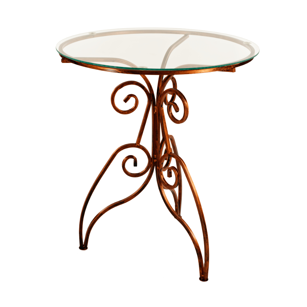 453 (2) MASA ROTUNDA JOASA 1 PICIOR KA RETRO